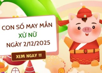 Con số phát tài cung Xử Nữ ngày 2/12/2025