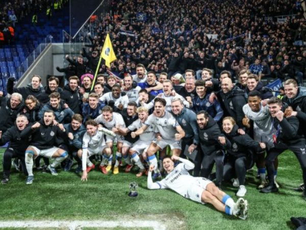 Club Brugge – Cột trụ vĩ đại của bóng đá Vương quốc Bỉ