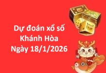 Dự đoán xổ số Khánh Hòa ngày 18 tháng 1