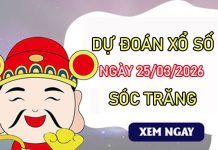 Tham khảo soi cầu ST ngày 25/3/2026 thứ 4 miễn phí