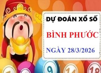 Dự đoán XSBP ngày 28/3/2026 thứ 7 hôm nay siêu Vip