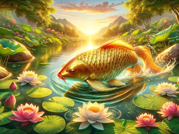 Nằm mơ thấy nhiều cá chép vàng Nằm mơ thấy nhiều cá chép vàng