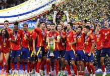 Hành trình Tây Ban Nha vô địch Euro mấy lần, năm nào?