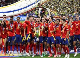 Hành trình Tây Ban Nha vô địch Euro mấy lần, năm nào?