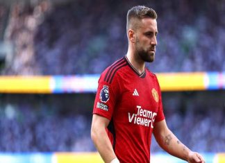 Tin MU: Quỷ đỏ ráo riết tìm người thay thế Luke Shaw
