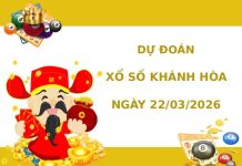 Dự đoán xổ số Khánh Hòa ngày 22/3/2026 thu hút sự chú ý của nhiều người yêu thích thống kê loto khi bước vào kỳ quay mới. Bằng cách phân tích kết quả mở thưởng gần đây và quan sát xu hướng xuất hiện của các con số, nhiều cặp số sáng giá đang dần được nhận diện. Đây sẽ là nguồn tham khảo đáng chú ý trước giờ quay. Dự đoán XS Khánh Hòa 22/3/2026 chủ nhật từ các chuyên gia Dự đoán XS Khánh Hòa 22/3/2026 là bước quan trọng giúp người chơi có thêm cơ sở trước khi lựa chọn con số. Nhiều chuyên gia đã tham khảo thêm dữ liệu xsmb vn 92 ngày để nhận diện quy luật vận động của các cặp loto. Từ những phân tích này, quá trình soi cầu và chốt số đã hé lộ nhiều cặp số tiềm năng. Tìm hiểu chọn số XSKH 22/3/2026 Giải đặc biệt tốt lành dễ về : 79 – 91 Con số XSKH 22/3/2026 lô VIP ngày hôm nay : 24 – 40 Cặp song thủ lô may mắn: 65 – 59; 70 – 37 Độc thủ lô XSKH ngày 22/3/2026 nuôi 5 ngày : 98 – 69 – 52 – 36 Lô 3 càng : 225 – 798 – 540 Độc thủ giải đặc biệt: 67 – 38 – 66 Thống kê loto kết quả XS Khánh Hòa 22/3 hôm nay các kỳ quay thưởng trước Dựa trên bảng thống kê loto của nhiều kỳ quay gần đây, người chơi có thể nhận ra những con số đang có tần suất xuất hiện đáng chú ý. Những dữ liệu này thường được sử dụng để hỗ trợ quá trình phân tích và dự đoán. Ngoài ra, nhiều người còn tham khảo thêm thông tin từ XSMB để so sánh xu hướng con số. Tổng hợp XS Khánh Hòa 22/3/2026 lô gan, xuất hiện nhiều 5 con số đặc biệt ra nhiều nhất: 71 72 79 97 44 5 con số lô tô XSKH 22/3/2026 xuất hiện nhiều nhất: 31 31 66 44 45 Thống kê lô gan lâu về nhất hôm nay: 36 96 68 82 49 13 05 16 Thống kê thông tin XSKH 22/3 cặp lô lâu ra: 36 31; 52 74; 16 83; 75 63 Đầu lô XSKH ngày 22/3 ra nhiều: 2 (3 lần), 0, 1, 4, 5, 6, 8, 9 (2 lần) Đuôi lô XSKH 22/3 ra nhiều: 1, 2, 7, 8 (3 lần), 9 (2 lần) Phân tích thống kê đầu lô XSKH 22/3/2026 Tổng quan tần suất đầu lô XS Khánh Hòa gần đây Dựa trên bảng thống kê nhiều kỳ quay gần nhất, tần suất xuất hiện của các đầu lô xổ số Khánh Hòa có sự chênh lệch khá rõ giữa từng đầu số. Việc theo dõi các dữ liệu này giúp người chơi có thêm cơ sở phân tích khi tham khảo dự đoán XS Khánh Hòa 22/3/2026. Tổng số lần xuất hiện của từng đầu lô được ghi nhận như sau: Đầu 0 → 50 lần Đầu 1 → 64 lần Đầu 2 → 84 lần Đầu 3 → 84 lần Đầu 4 → 60 lần Đầu 5 → 85 lần Đầu 6 → 26 lần Đầu 7 → 79 lần Đầu 8 → 36 lần Đầu 9 → 83 lần Một số điểm nổi bật từ bảng thống kê: Đầu 7 đang dẫn đầu với 57 lần xuất hiện, cho thấy tần suất rất cao trong nhiều kỳ quay gần đây. Đầu 8 đứng thứ hai với 62 lần, cũng là đầu số thường xuyên xuất hiện. Các đầu 0, 2 và 3 có tần suất khá cao và tương đối ổn định. Đầu 9 là đầu có số lần xuất hiện thấp nhất trong bảng thống kê. Phân tích diễn biến đầu lô theo từng kỳ quay Quan sát chi tiết từng kỳ quay giúp nhận ra xu hướng dịch chuyển của các đầu số trong thời gian gần đây. Đây cũng là dữ liệu được nhiều người theo dõi khi tham khảo dự đoán Khánh Hòa ngày 22/3/2026. Ngày 11/03/2026 Đầu 2 xuất hiện 3 lần, là đầu nổi bật nhất trong kỳ. Các đầu 0,1,4,5,6,8 và 9 xuất hiện từ 2 lần. Đầu 3 không xuất hiện trong kỳ quay này. Ngày 08/03/2026 Đầu 6 và 7 cùng xuất hiện 4 lần, chiếm tần suất cao nhất. Đầu 2 và 3 cũng ghi nhận 3 lần xuất hiện. Ngày 04/03/2026 Đầu 8 nổi bật với 5 lần xuất hiện. Các đầu 4,5 và 7 đều đạt 3 lần. Ngày 01/03/2026 Đầu 3,4 và 5 cùng xuất hiện 3 lần. Các đầu còn lại xuất hiện rải rác từ 1 đến 2 lần. Ngày 25/02/2026 Đầu 1 xuất hiện 3 lần, là đầu có tần suất cao nhất trong kỳ. Các đầu 2,3,5,7 và 8 đều có 2 lần xuất hiện. Ngày 22/02/2026 Đầu 3 bùng nổ với 5 lần xuất hiện, là mức cao nhất trong toàn bộ bảng thống kê. Đầu 7 đạt 3 lần, trong khi các đầu khác dao động từ 1 đến 2 lần. Đánh giá xu hướng đầu lô Khánh Hòa Từ dữ liệu tổng hợp nhiều kỳ quay có thể rút ra một số xu hướng đáng chú ý: Đầu 7 và đầu 8 là hai đầu số có tần suất xuất hiện nổi bật nhất trong giai đoạn thống kê. Nhóm đầu 0, 2 và 3 cũng duy trì mức xuất hiện khá ổn định qua nhiều kỳ quay. Các đầu 4, 5 và 6 có tần suất trung bình nhưng vẫn xuất hiện khá đều. Đầu 9 có mức xuất hiện thấp hơn so với các đầu còn lại. Nhìn chung, thống kê đầu lô XS Khánh Hòa cho thấy sự tập trung nhiều ở nhóm đầu 7, 8, 0 và 2. Việc tiếp tục theo dõi sự biến động của các đầu số trong những kỳ quay tiếp theo sẽ giúp quá trình phân tích dữ liệu trở nên trực quan và dễ tham khảo hơn cho người theo dõi kết quả xổ số. Những phân tích trong bài viết được tổng hợp từ dữ liệu kết quả nhiều kỳ quay cùng kinh nghiệm soi cầu của người chơi lâu năm. Dự đoán Khánh Hòa ngày 22/3/2026 vì vậy mang tính chất tham khảo, giúp bạn có thêm góc nhìn trước giờ mở thưởng. Hy vọng các gợi ý trên sẽ giúp bạn lựa chọn được cặp số phù hợp.