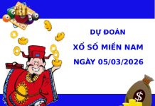 Dự đoán XSMN ngày 5 tháng 3 năm 2026 thứ 5 chính xác