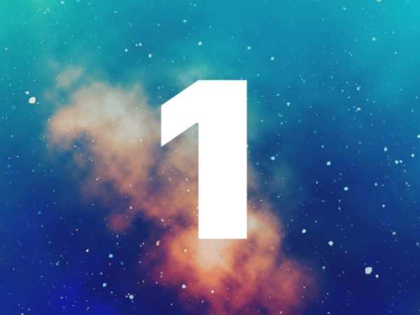 Phân tích con số 1 có ý nghĩa gì đặc biệt?