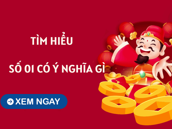 Số 1 có ý nghĩa gì trong đời sống