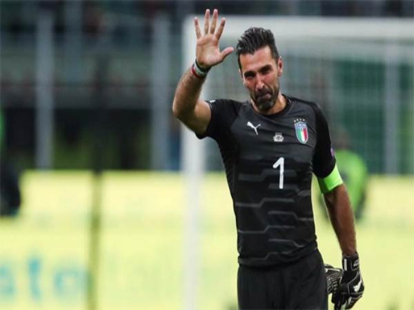 Thủ môn Gianluigi Buffon