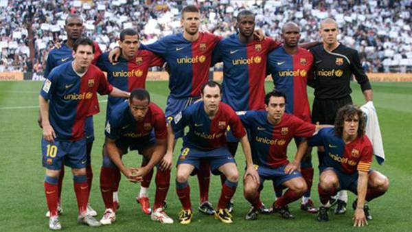 Dấu ấn chiến thuật đội hình Barca 2008/2009 và lối chơi tiki-taka