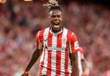 Chuyển nhượng Arsenal: Nguy cơ đánh mất Nico Williams Chuyển nhượng Arsenal