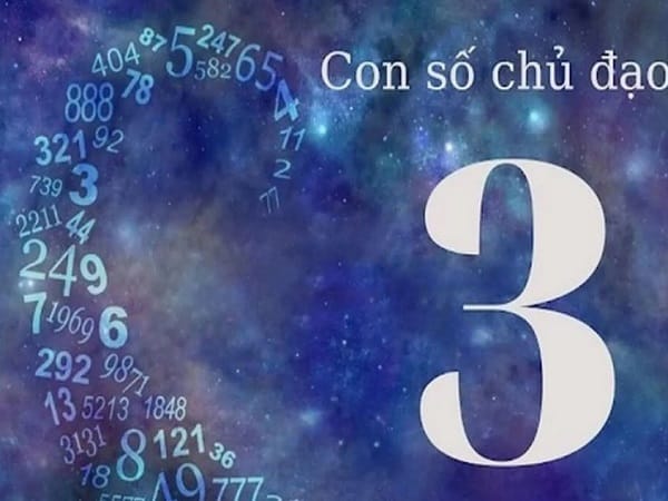 Tổng quan về con số 3 đặc biệt