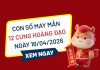 Con số may mắn ngày 16/04 thứ 5 của 12 cung hoàng đạo Con số may mắn ngày 16/04 thứ 5 của 12 cung hoàng đạo