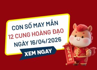 Con số may mắn ngày 16/04 thứ 5 của 12 cung hoàng đạo
