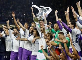 Tổng quan về đội hình Real Madrid 2017