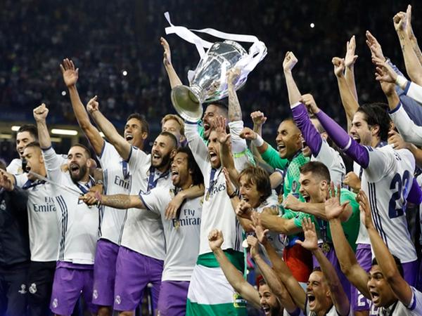Tổng quan về đội hình Real Madrid 2017