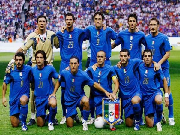 Đội hình Ý 2006 vô địch World Cup và di sản để lại
