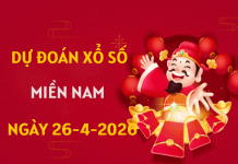 Dự đoán XSMN 26/4/2026 - Soi cầu Miền Nam chủ nhật thần tài