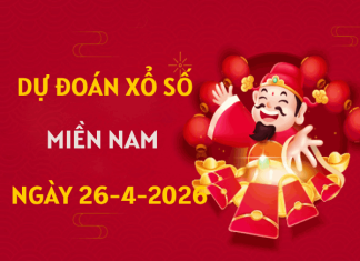 Dự đoán XSMN 26/4/2026 - Soi cầu Miền Nam chủ nhật thần tài