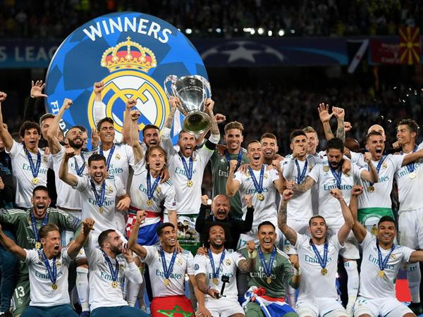 Thành tích nổi bật của Real Madrid năm 2017