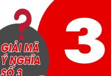 Ý nghĩa số 3 trong thần số học, phong thủy và tình yêu