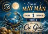Con số may mắn ngày 1 tháng 6 thứ 2 cung Cự Giải