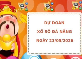 Dự đoán xổ số Đà Nẵng ngày 23/5/2026 thần tài